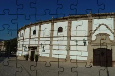 Bullring Antequera jigsaw puzzle