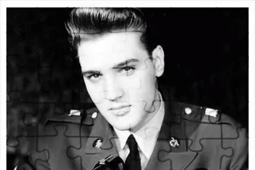 Elvis in Army