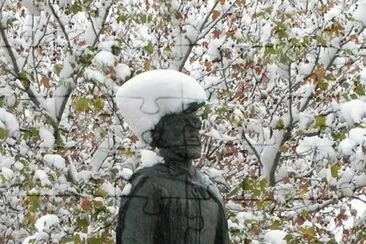 casco de nieve