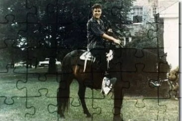 Elvis by horse