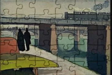 Emile Bernard 1868-1941 jigsaw puzzle