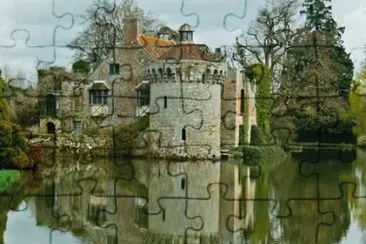 Scotney jigsaw puzzle