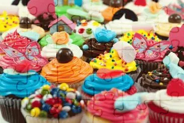 פאזל של cupcakes 9