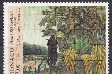 פאזל של Henri Rousseau