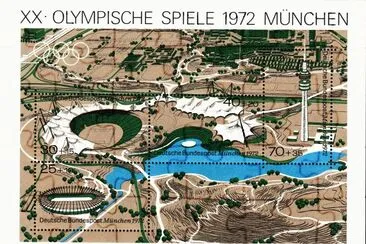 פאזל של Jeux Olympiques de Munich