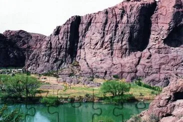 Villa Florentino Ameghino. Chubut. Argentina