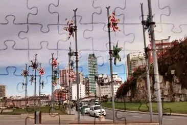 Mar del Plata, Argentina jigsaw puzzle