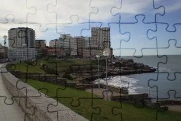 Mar del Plata, Argentina jigsaw puzzle