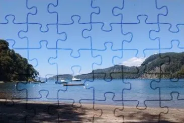 Villa La Angostura, Prov. del NeuquÃ©n, Argentina jigsaw puzzle