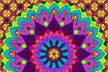 Mandala Flores