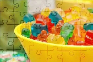 a jigsaw puzzle