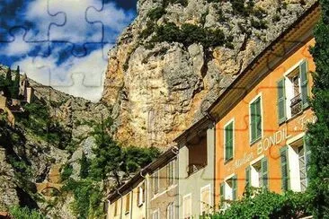 Moustiers-Ste.Marie-(Alta Provenza)