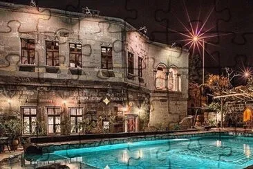 Hotel Museo-Capadocia(Turquia) jigsaw puzzle