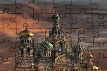 San Petersburgo-Rusia jigsaw puzzle