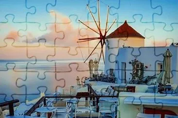 Oia-Grecia jigsaw puzzle