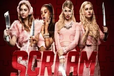 Scream Queens jigsaw puzzle