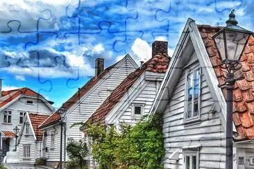 Stavanger-Noruega jigsaw puzzle