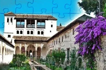 La Alhambra-Granada jigsaw puzzle