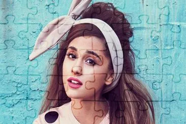 פאזל של Ariana Grande