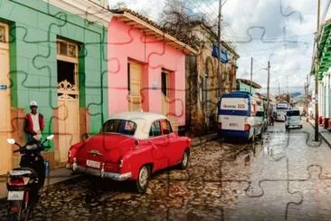 Cuba jigsaw puzzle