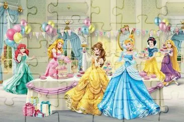 Ariel Aurora Belle Cinderella SnowWhite Rapunzel