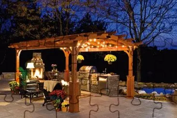 Cozy Outdoor Patio