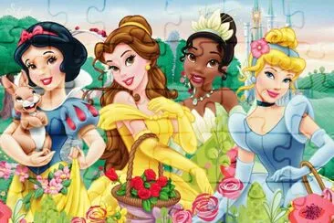 SnowWhite Belle Tiana Cinderella