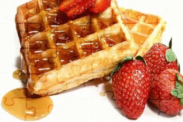 waffle jigsaw puzzle