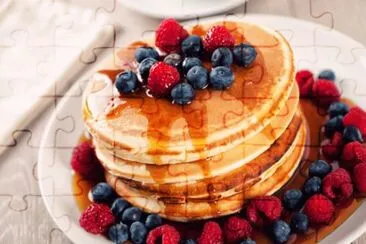 pancake jigsaw puzzle