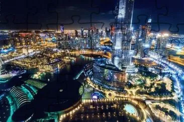 dubai jigsaw puzzle