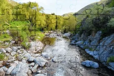 RÃ­o Los Ãngeles. Catamarca. Argentina