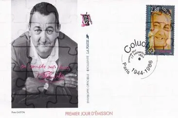 Coluche jigsaw puzzle