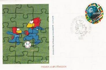 Coupe du monde de football 1998 jigsaw puzzle