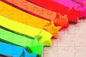 multicolor jigsaw puzzle