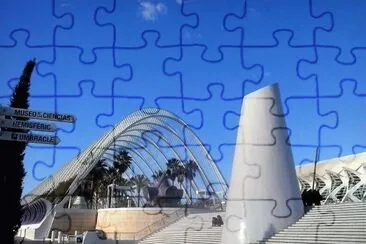 ciudad artes y ciencias jigsaw puzzle