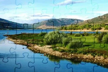 embalse de pinilla jigsaw puzzle