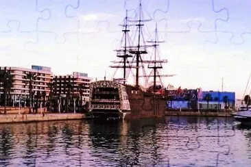 en el puerto de alicante jigsaw puzzle