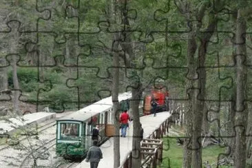 Tren del Fin del Mundo. Tierra del Fuego. Argentina