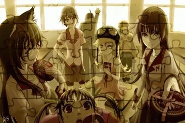 bakemonogatari 3 jigsaw puzzle