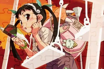 Bakemonogatari 6 Mayoi jigsaw puzzle