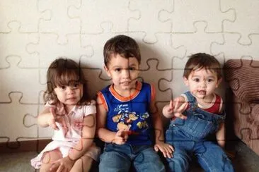 Netos e sobrinhas jigsaw puzzle