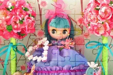 Cute Springtime Doll