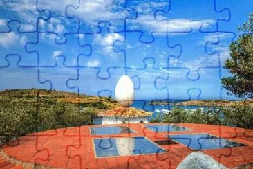 Casa de DalÃ­-Port LLigat(Girona) jigsaw puzzle