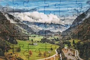 Kitzsteinhorn-Alpes(Austria) jigsaw puzzle