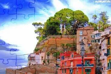 Sorrento-Italia jigsaw puzzle