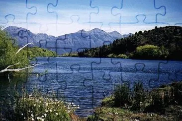 En la Provincia de Chubut. Argentina jigsaw puzzle