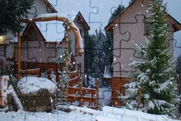 En Llao Llao. RÃ­o Negro. Argentina jigsaw puzzle