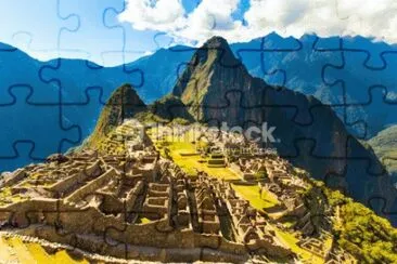 פאזל של Machupichu