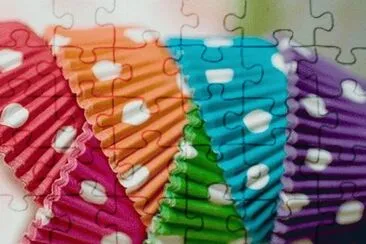 multicolor jigsaw puzzle