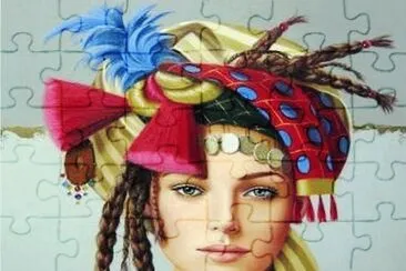 Rostro 117 jigsaw puzzle